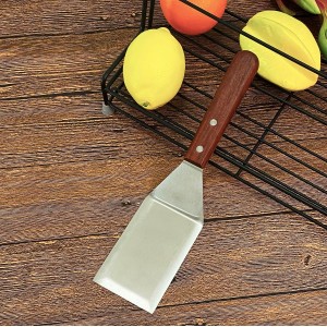 Metal Spatula for Cast Iron Skillet Grill Stainless Steel Spatula for Burger, Fish Turner Griddle Spatula, Spachulas Egg Flipper, Flat Top Metal Spatula for Cooking BBQ