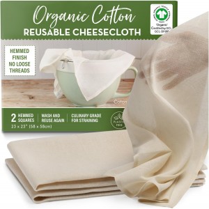 Organic Unbleached Cotton Cheesecloth fo...