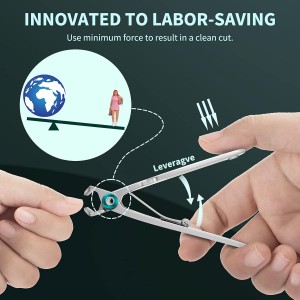 Nail Clippers for Thick Nails, 16mm Wide Jaw Opening Oversized Toenail Clippers Cutter with Sharp Curved Blade and Nail File, Heavy Duty Stainless Steel Fingernail Clippers for Seniors Elderly