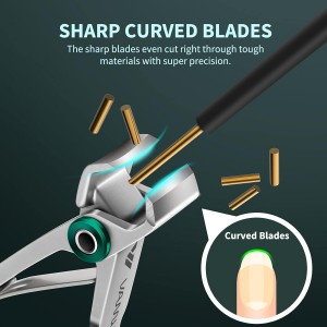 Nail Clippers for Thick Nails, 16mm Wide Jaw Opening Oversized Toenail Clippers Cutter with Sharp Curved Blade and Nail File, Heavy Duty Stainless Steel Fingernail Clippers for Seniors Elderly