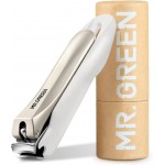 MR.GREEN Nail Clippers Anti Splash Fingernail Cutter Stainless Steel Manicure Tools Nail Scissors Detachable Design Nail Trimmer (Medium)