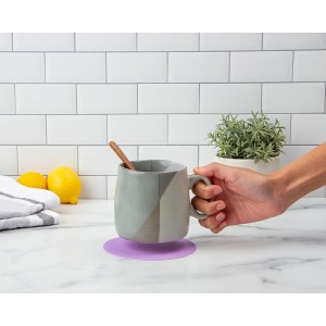 Jar Opener (4PK) - Rubber Jar Gripper for Weak Hands - Bottle Opener for Arthritic Hands - Jar/Lid Opener Gripper Pad - Non Tear - Coaster - Trivet