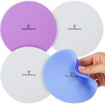 Jar Opener (4PK) - Rubber Jar Gripper for Weak Hands - Bottle Opener for Arthritic Hands - Jar/Lid Opener Gripper Pad - Non Tear - Coaster - Trivet