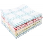 Ritz Cotton Scouring Dish Cloth 5-Pack, Multi