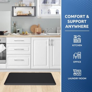 KitchenClouds Kitchen Mat Cushioned Anti Fatigue Rug 17.3