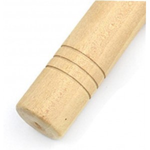 Stainless Steel Meat Mallet Meat Needle Tenderizer with Wood Handle Kitchen Food Processing Gadget for Beef Pork