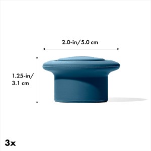 OXO Good Grips Silicone Wine Stoppers