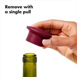 OXO Good Grips Silicone Wine Stoppers