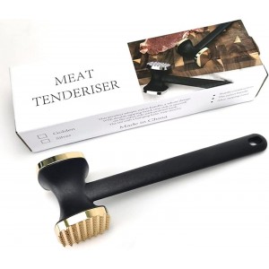 Kitchen Meat Tenderizer - Heavy Duty Man...