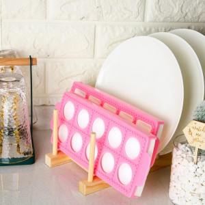 Ravioli Maker 2 Set Large Ravioli Cutter Ravioli Press Set Round Ravioli Mold and Cutter Square Ravioli Mold Ravioli Stamp for Kitchen Home Ravioli