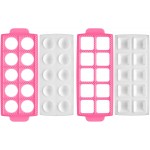 Ravioli Maker 2 Set Large Ravioli Cutter Ravioli Press Set Round Ravioli Mold and Cutter Square Ravioli Mold Ravioli Stamp for Kitchen Home Ravioli