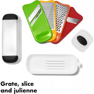 OXO Good Grips Complete Grate & Slice Set - NEW
