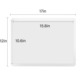Disposable Cutting Boards 30 Count, Collapsible Cutting Board Sheet with Built-in Crease, Flexible Plastic Cutting Mat for Kitchen and Commercial Use, 17 x 12 In White