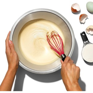 OXO Good Grips 2-Piece Silicone Whisk Set