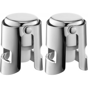 Champagne Stoppers with Stainless Steel ...