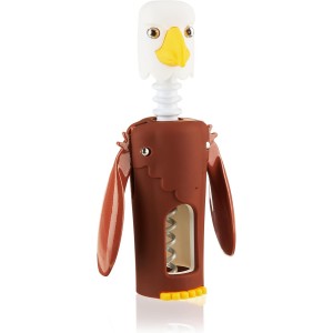 True Zoo Bald Eagle Corkscrew Wine Opene...