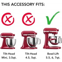 KitchenAid Pastry Beater for Bowl-Lift Stand Mixers - KSMPB7