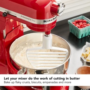 KitchenAid Pastry Beater for Bowl-Lift Stand Mixers - KSMPB7