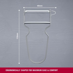 Victorinox REX Straight-Blade Metal Fruit and Vegetable Peeler