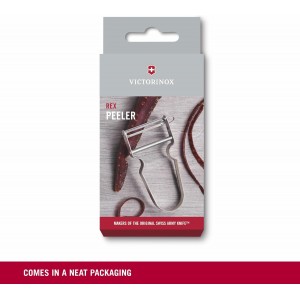 Victorinox REX Straight-Blade Metal Fruit and Vegetable Peeler