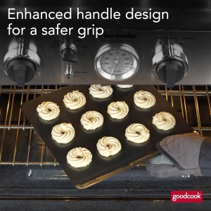 GoodCook AirPerfect Nonstick Air Insulated Cookie Sheet, 14