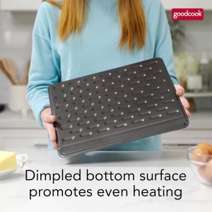 GoodCook AirPerfect Nonstick Air Insulated Cookie Sheet, 14