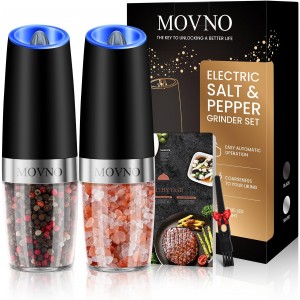 Gravity Electric Salt and Pepper Grinder...