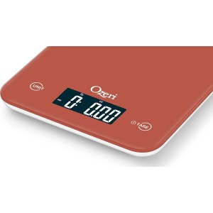 Ozeri Touch Professional Digital Kitchen Scale (12 lbs Edition) in Tempered Glass