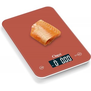 Ozeri Touch Professional Digital Kitchen Scale (12 lbs Edition) in Tempered Glass