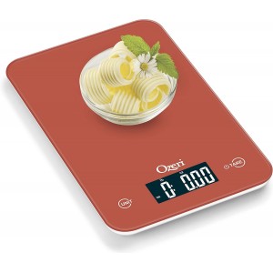 Ozeri Touch Professional Digital Kitchen Scale (12 lbs Edition) in Tempered Glass