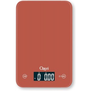 Ozeri Touch Professional Digital Kitchen Scale (12 lbs Edition) in Tempered Glass