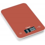 Ozeri Touch Professional Digital Kitchen Scale (12 lbs Edition) in Tempered Glass