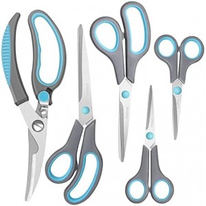 Premium Kitchen Scissors Set, Kitchen Sh...