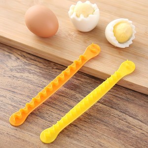4Pcs Egg Slicer for Hard Boiled Eggs, Egg Cutter Exquisite Kitchen Accessories, Easy To Clean