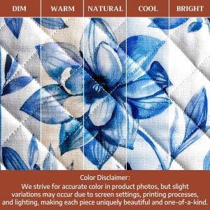 Maison d' Hermine Pot Holders 100% Cotton Heat Resistant Potholders 8