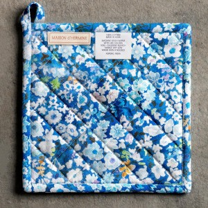 Maison d' Hermine Pot Holders 100% Cotton Heat Resistant Potholders 8