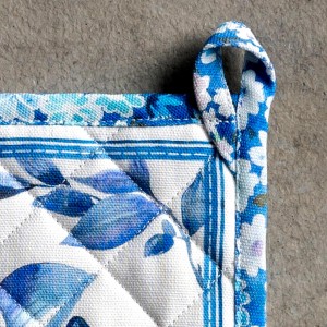 Maison d' Hermine Pot Holders 100% Cotton Heat Resistant Potholders 8