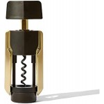 RBT Premium Wing Corkscrew Bottle Opener, Black, Fits Most Wine Bottles