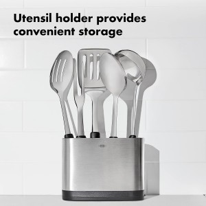 OXO Good Grips Stainless Steel Prep & Serve Kitchen Tool 6pc Set