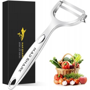 MAD SHARK Ultra Sharp Vegetable Peelers ...