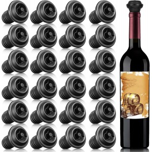 Honoson 24 Pieces Wine Stopper Resealabl...