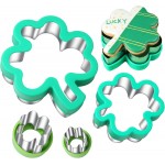 Shamrock Cookie Cutter 4 Pieces 4 Sizes 1