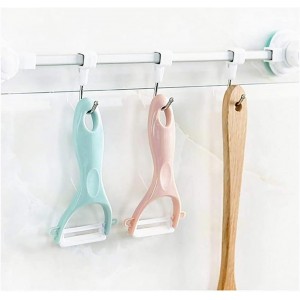 Potato Peelers 3 Pack, Fruit Peelers Potato Peeler, Cucumber, Apple Peelers for kitchen Original Vegetable Peeler-Set of 3 (Ceramic Blade)…