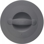 Pyrex 564-RRD-PC 8-Cup Puddle Grey Measuring Cup Lid - Made in the USA