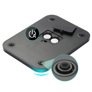 URAMAZ Food Scale with Nutritional Calculator, Digital Food Scales for Kitchen Scale Grams and Ounces, Smart Food Weight Scale for Weight Loss, 20 Nutrients Tracking, Diet, Calories, Meal Prep, 11lb