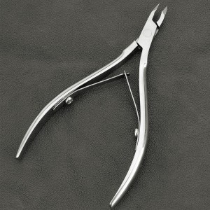 LePinko Professional Cuticle Trimmer kit, Super Sharp Dead Skin Clipper, Labor-saving Cuticula Remover for Fingernail Toenail, Manicure Pedicure Tool for Women Men, Home Salon Use, 7mm Jaw