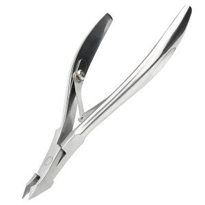 LePinko Professional Cuticle Trimmer kit, Super Sharp Dead Skin Clipper, Labor-saving Cuticula Remover for Fingernail Toenail, Manicure Pedicure Tool for Women Men, Home Salon Use, 7mm Jaw