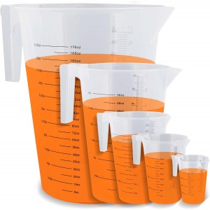 ABN 5 Piece Set of Graduated Paint Mixin...