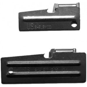 Best Glide ASE's U.S. SHELBY CO. Military Style Can Openers, P-38 & P-51 Combo Pack