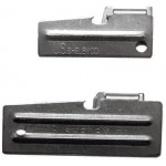 Best Glide ASE's U.S. SHELBY CO. Military Style Can Openers, P-38 & P-51 Combo Pack